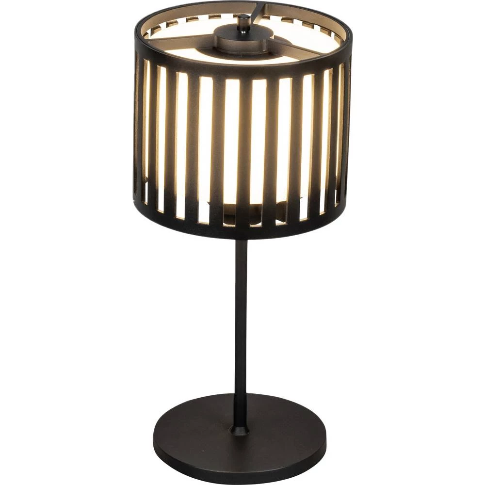 Konstsmide 7837-752 Bottle LED akumulatorska stolna lampa crna slika
