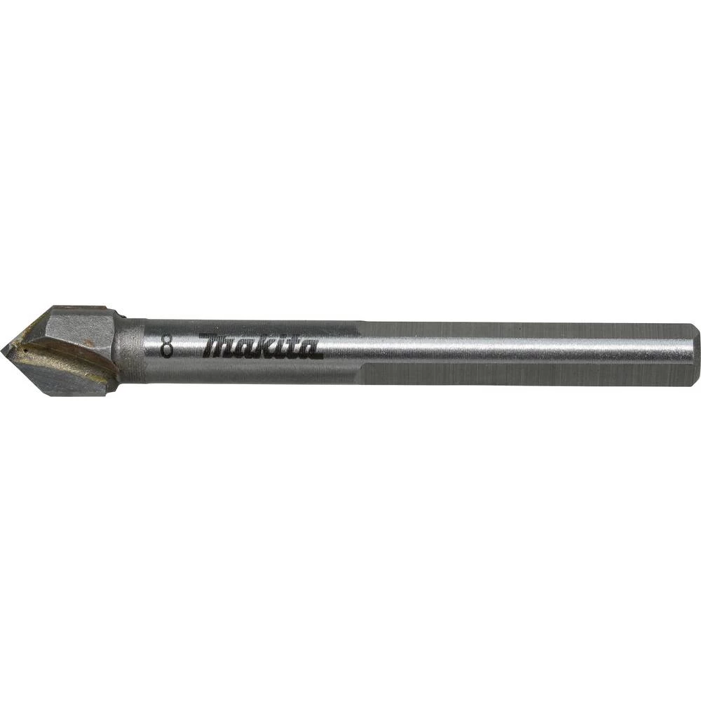 Makita D-78455 svrdlo za staklo 8 mm Ukupna dužina 58 mm 1 kom. slika