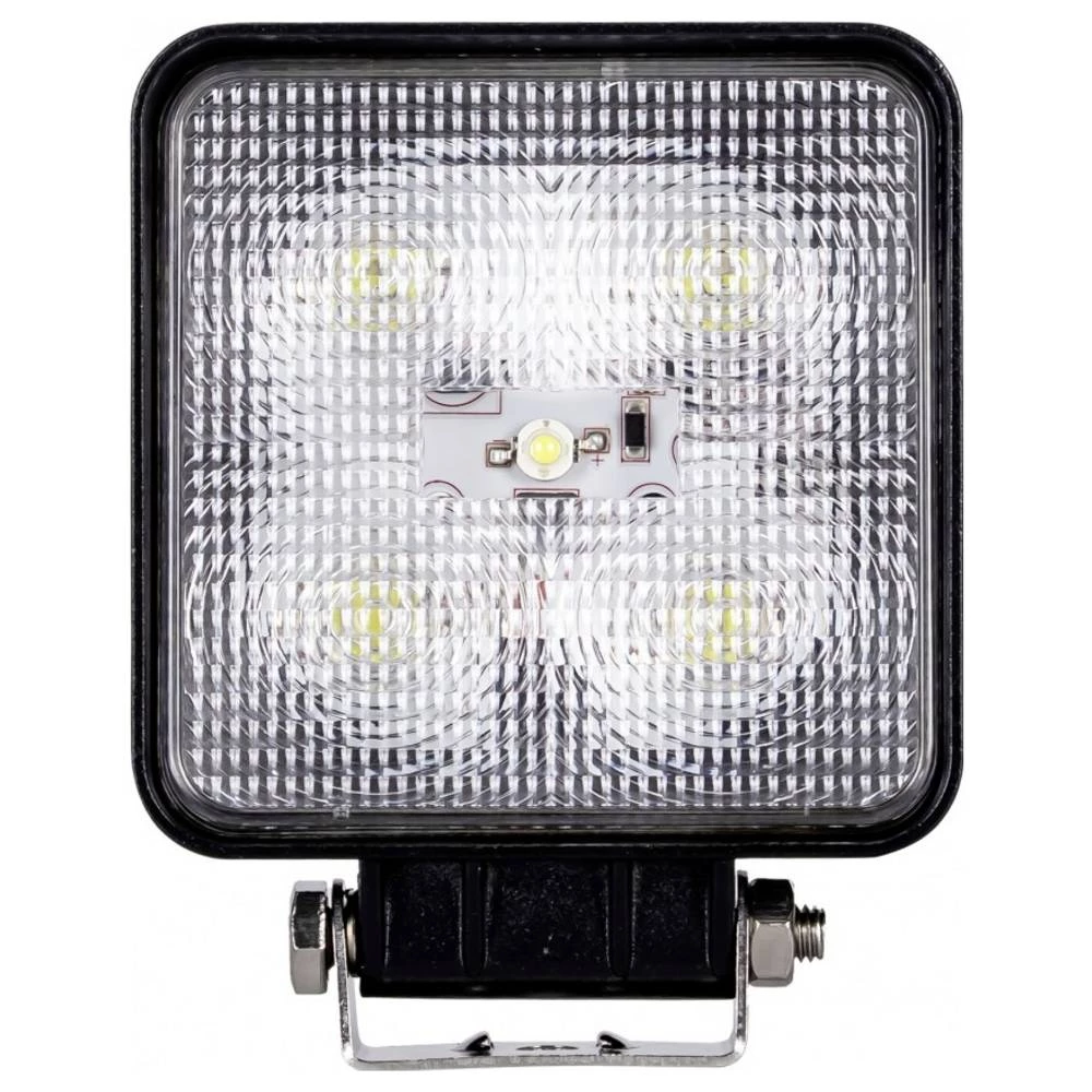 KAMAR radno svjetlo 10 V/DC, 12 V/DC, 24 V/DC, 30 V/DC LED Quadrat 10-30V L2204 L2204 (Š x V x D) 130 x 150 x 30 mm 500 slika