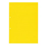 Označivač uređaja Multicard ESO 7 POLY.žute boje A4-BOG. 1670400000 žute boje Weidmüller 10 kom.