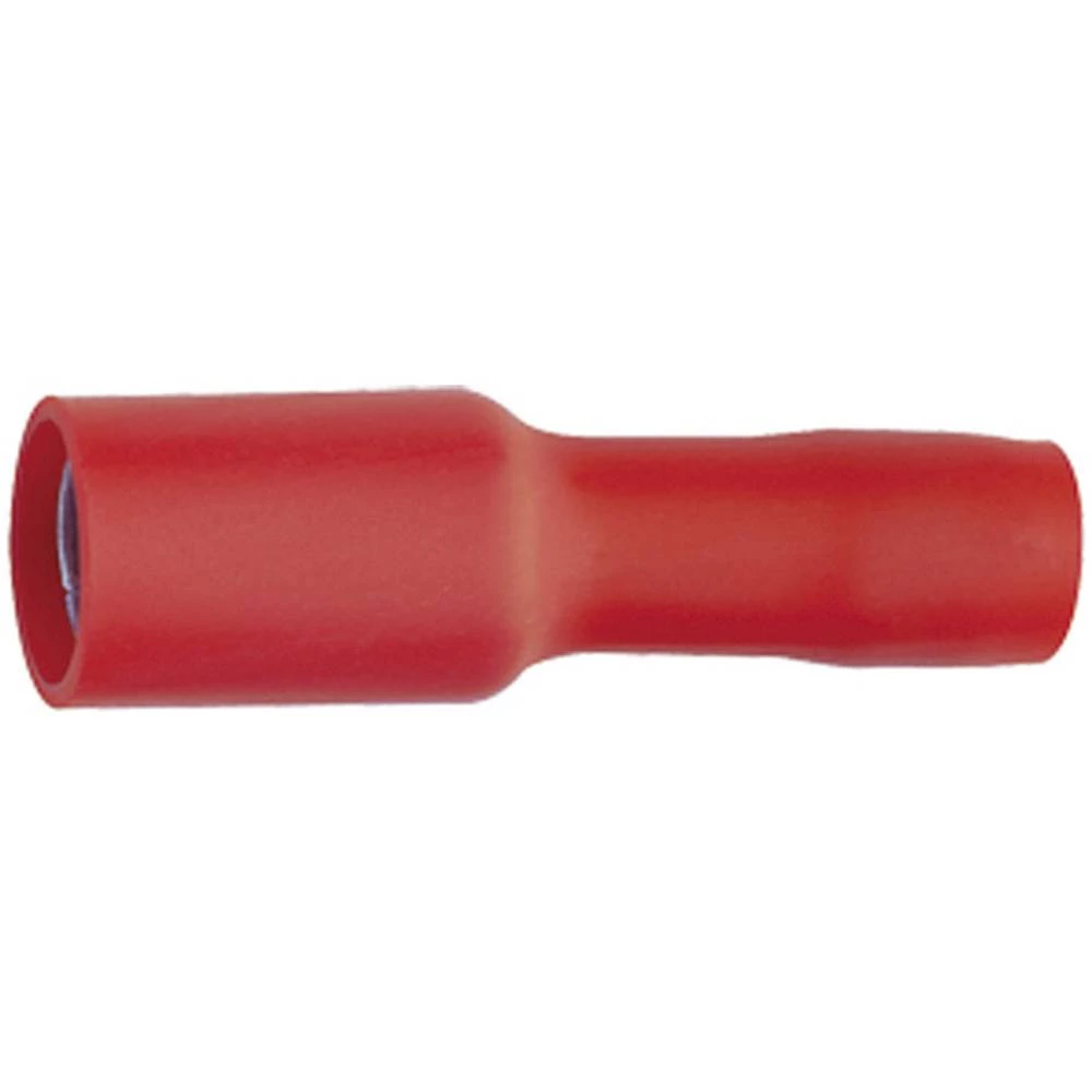 Klauke 920 tuljac za okrugli utikač 0.50 mm² 1 mm² Zatik-Ø: 4 mm potpuno izolirani crvena 1 St. slika