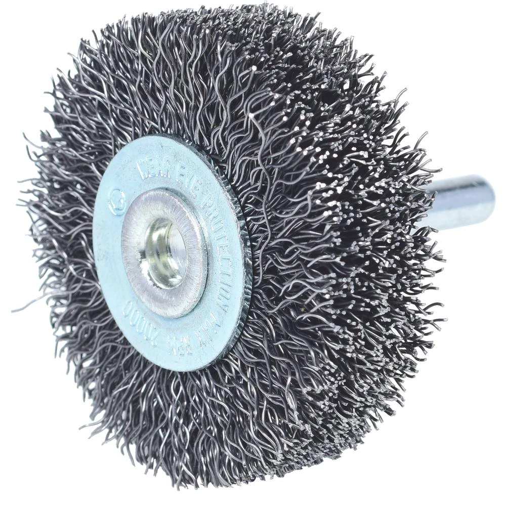 KS Tools 340.0029 Disk četke od čelične žice 0,3 mm, Ø 50 mm slika
