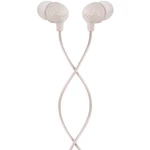 Naglavne slušalice Marley Little Bird U ušima Slušalice s mikrofonom Bijela