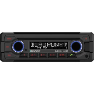 Blaupunkt DUBAI-324 DABBT Autoradio DAB + tuner, Bluetooth® telefoniranje slobodnih ruku, Priključak na upravljaču vozila slika