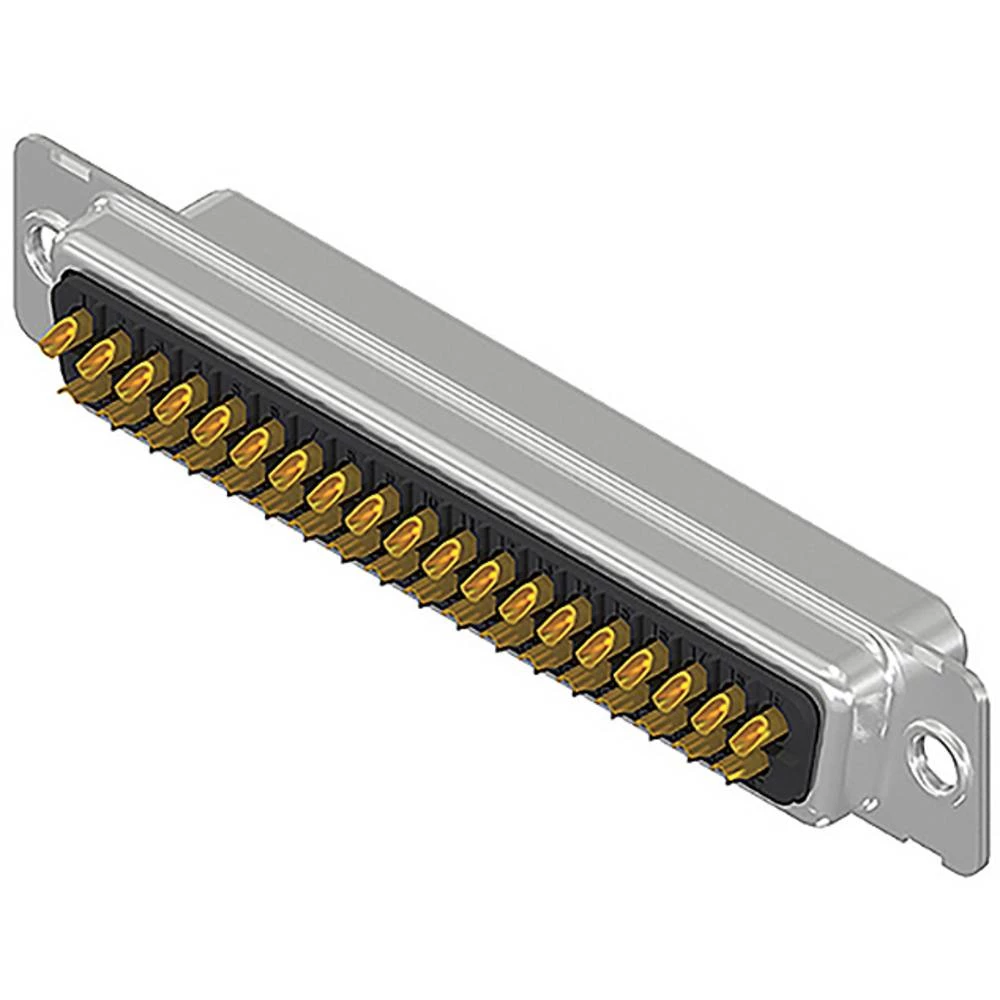 Conec 164A10049X 164A10049X ženski konektor D-Sub Broj polova (broj): 37 lemni kup 1 St. slika