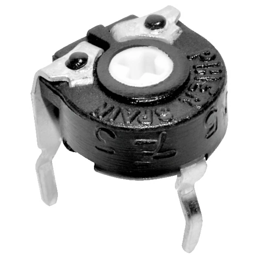 Piher PT6KV-504A2020 ugljični trimer linearno 0.1 W 500 kΩ 1 kom. slika