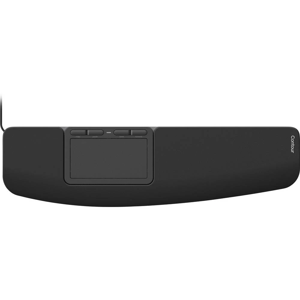 Contour Contour Touch Ergonomic Touchpad wired dodirna podloga žičani crna 4 Tipke slika