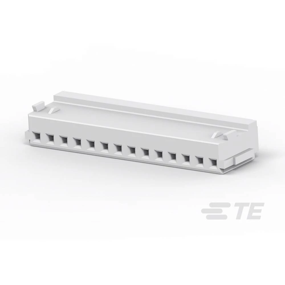 TE Connectivity ugradna standardna letva sa ženskim kontaktima 1-353908-4 1 St. Bag slika