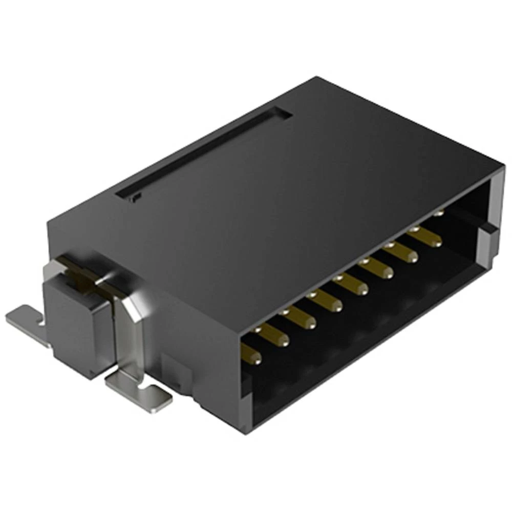 ept 403-51016-51 višepolni muški konektor  Broj redova 2 Ukupan broj polova 16 1 St. Tape slika