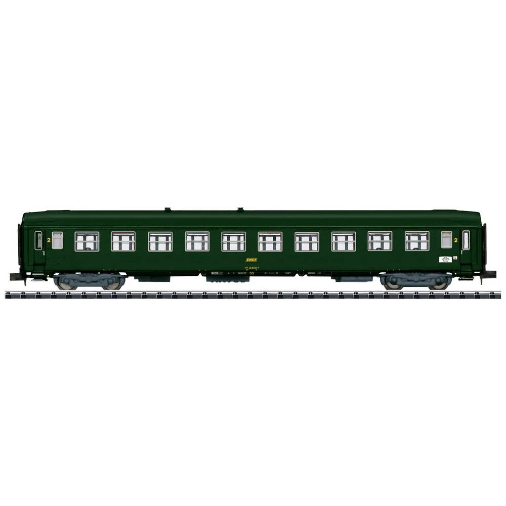 MiniTrix 18428 N Express vagon ''Nica - Pariz'' SNCF-a 2. klasa B10 slika