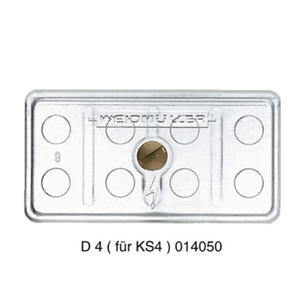 Višepolna stezaljka D4 KS4 TP 0140500000 Weidmüller 50 komada