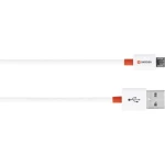 Skross USB kabel USB 2.0 USB-A utikač, USB-Micro-B utikač 1.00 m bijela