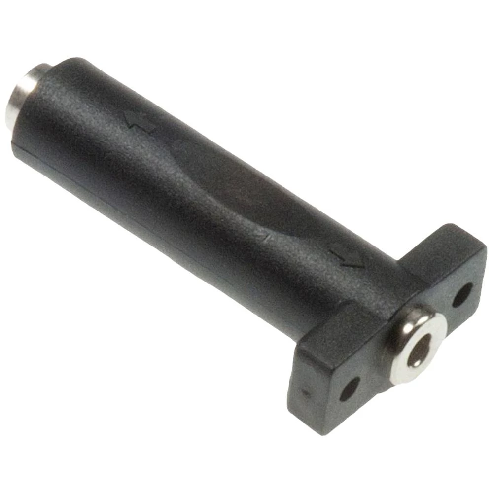 Lyndahl utičnica AV adapter [1x priključna doza za 3,5 mm banana utikač - 1x ]  crna slika