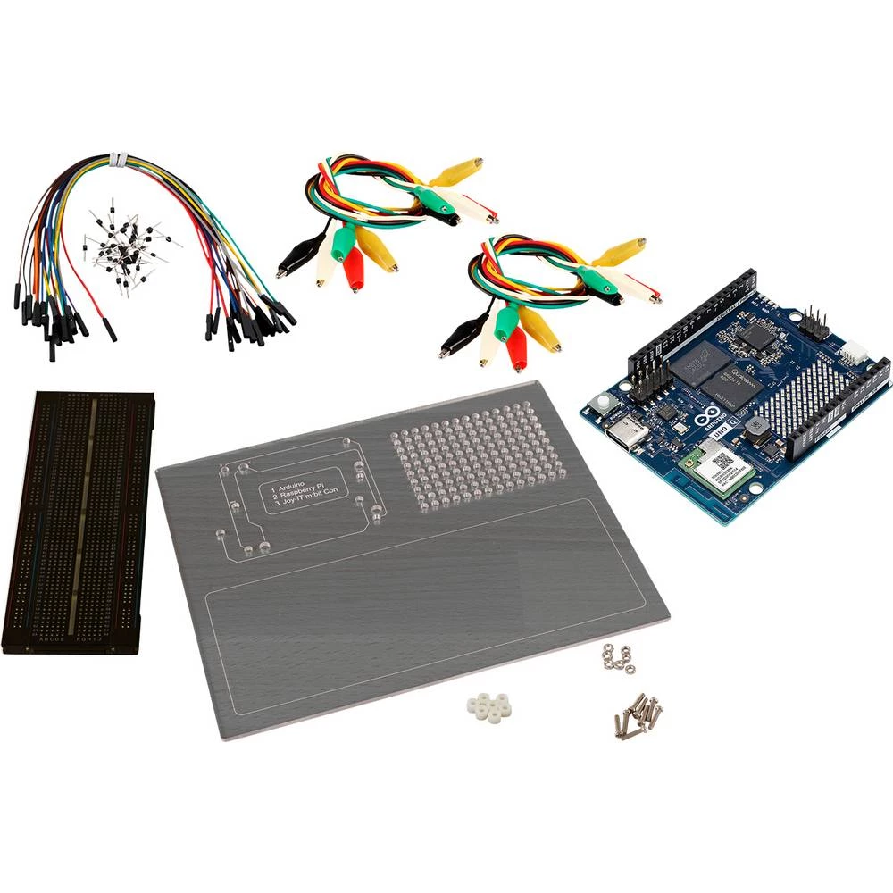 Joy-it Breadboard-Kit Arduino UNO Q 4 GB 4 x 2.0 GHz slika