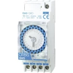 vremenski prekidač za DIN šine analogno ORBIS Zeitschalttechnik DUO QRD 230 V 120 V/AC, 230 V/AC, 12 V/AC, 12 V/DC, 24 V/AC, 24