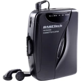 Basetech prijenosni kasetofon crna
