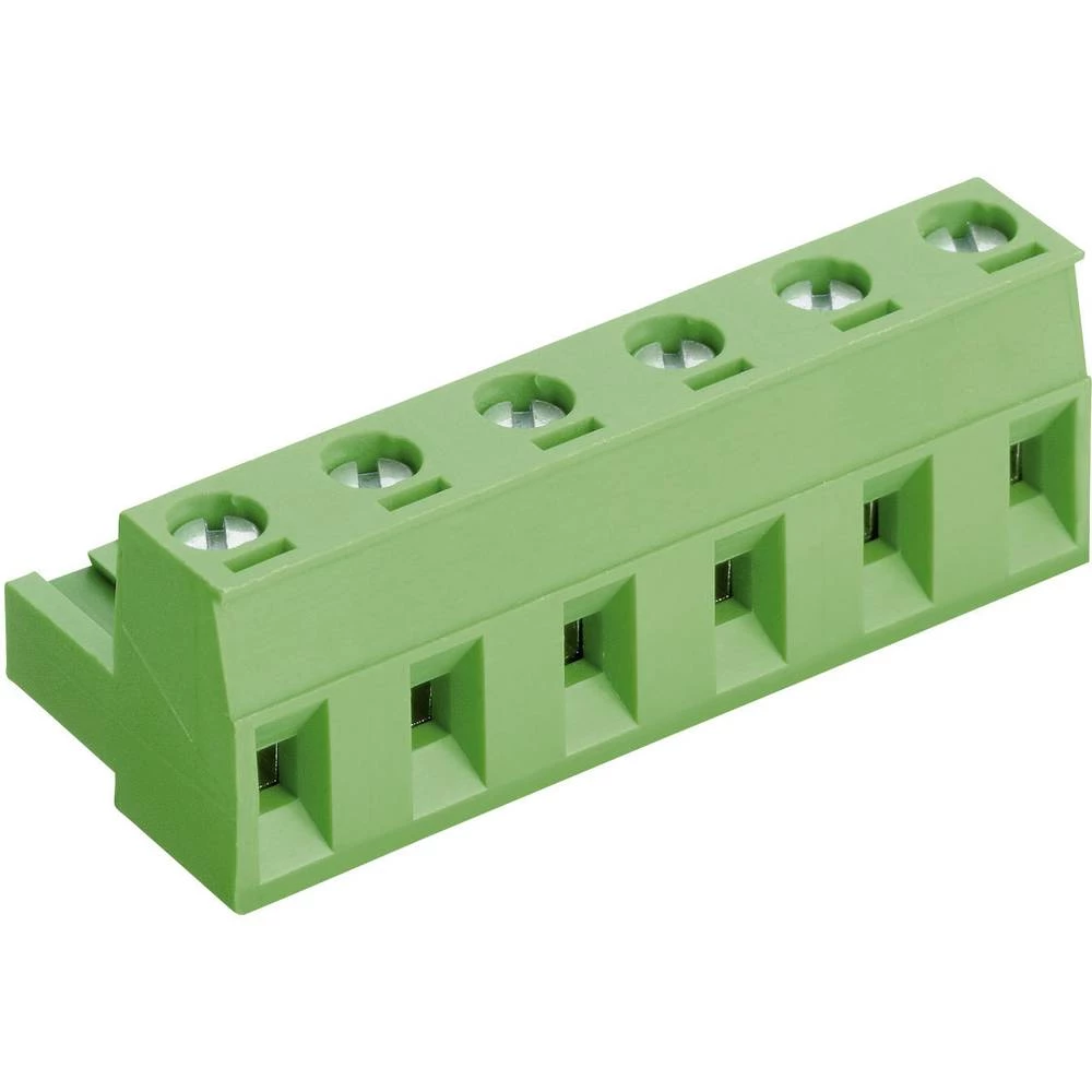 PTR Hartmann kućište kabelske utičnice AKZ960 Ukupan broj polova 10 Raster: 7.62 mm 50960100021D 1 St. slika