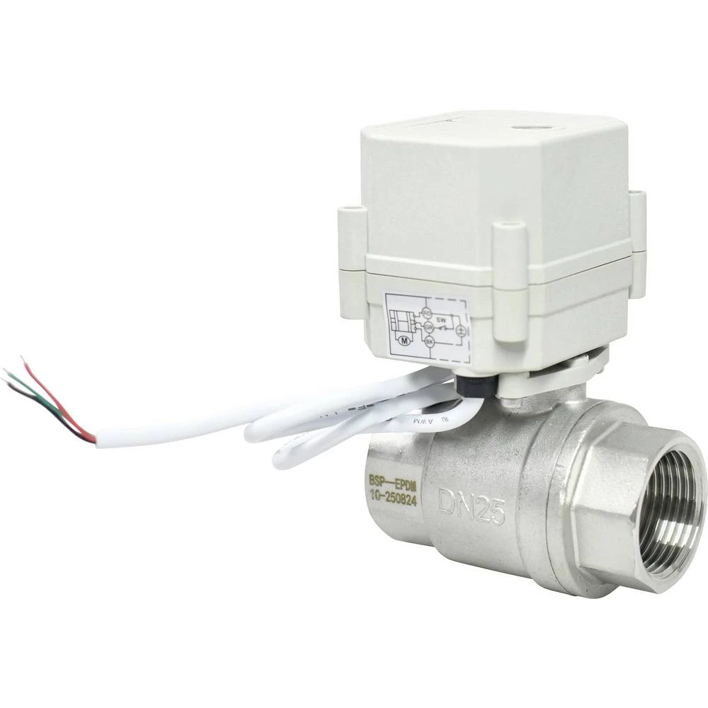 TRU COMPONENTS TC-A20-T25-S2-C/230VAC kuglasti ventil bistabilan 0 do 10 bar slika