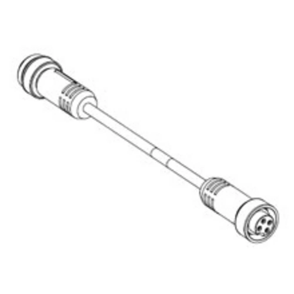 Molex 1300100864 utični konektor za senzor/aktivator, konfekcionirani 1 St. Bulk slika