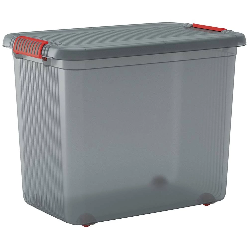 KIS 237491 kutija za pohranu K Latch može se slagati (Š x V x D) 590 x 450 x 390 mm zadimljeno-siva, neprozirna 1 St. slika