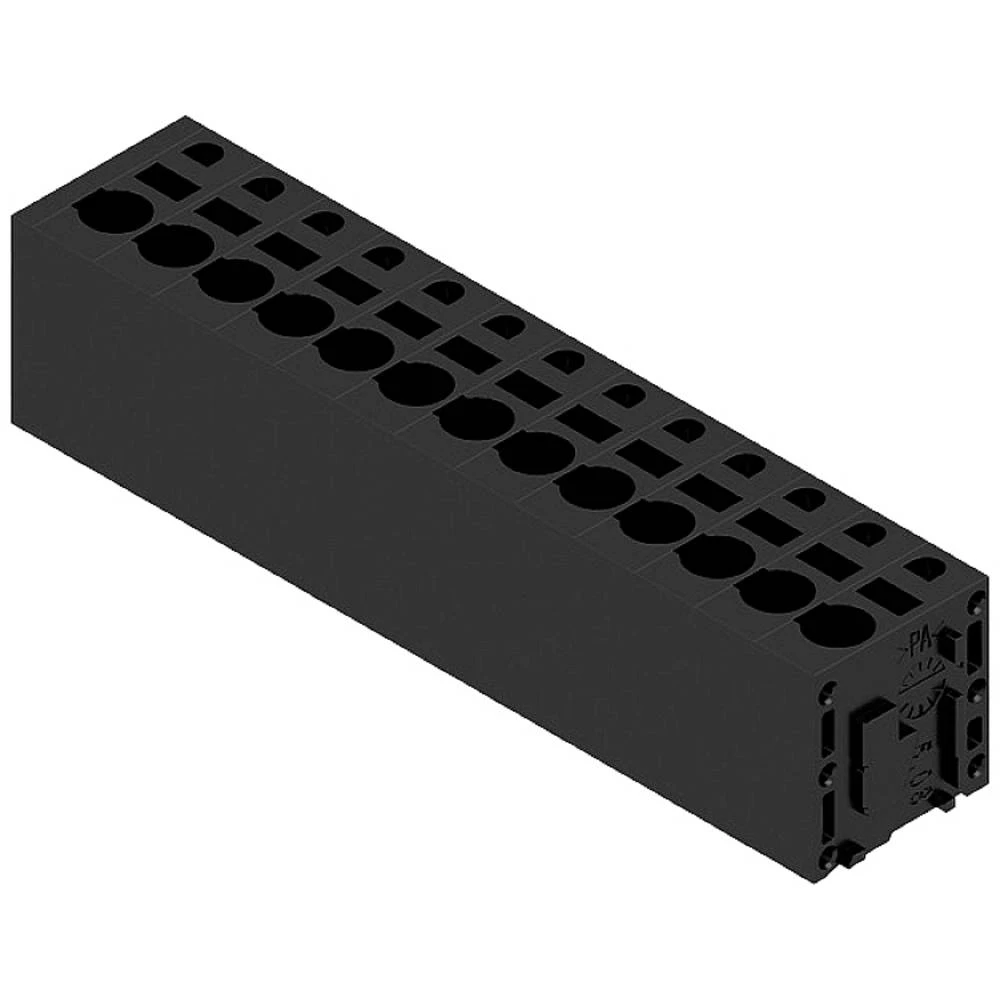 Weidmüller LMFS 5.08/13/180 3.5SN BK BX Vijčana blok spojka 20 ST slika