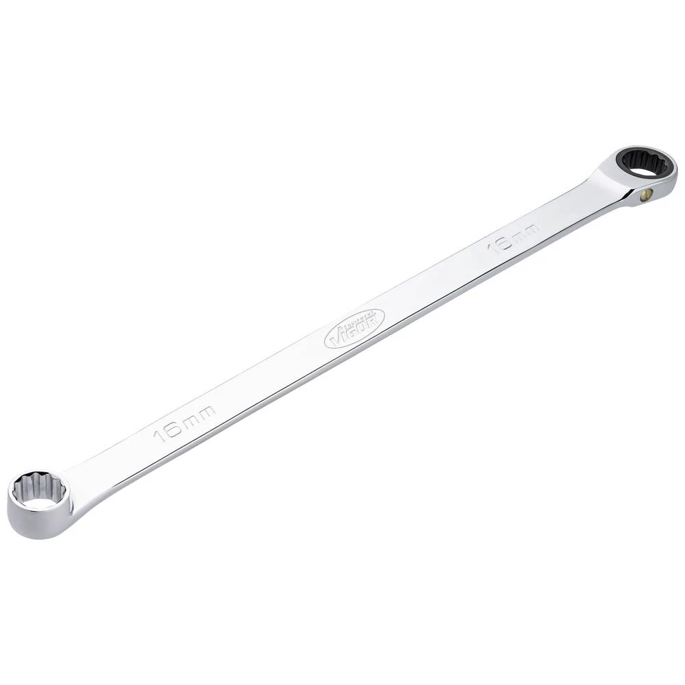 Vigor V7031-16 prstenasti ključ s račnom 1 komad 16 mm slika