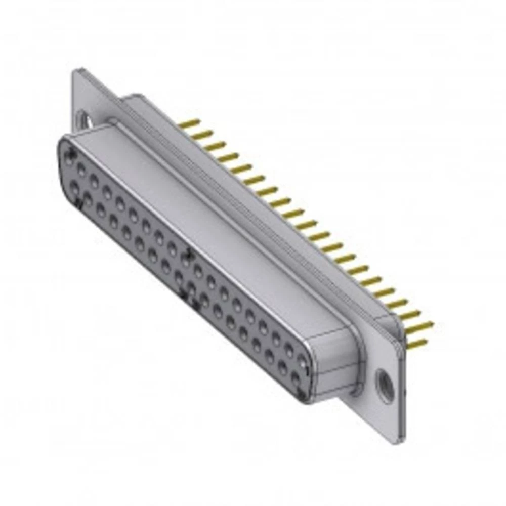 D-SUB priključak 180 ° Broj polova: 37 Lem, Pinovi DELTRON SWISS 1 ST slika