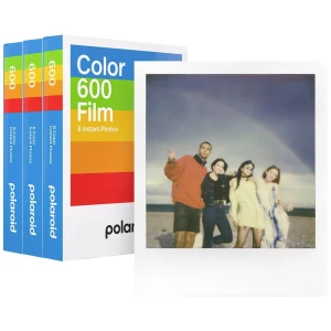 Polaroid 600 Color Film Triple Pack 3x8 instant film bijela, u boji slika