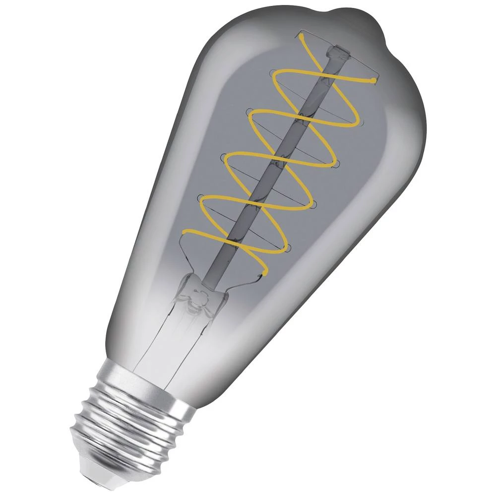OSRAM 4058075761094 LED Energetska učinkovitost 2021 G (A - G) E27 oblik bata 7.8 W = 30 W toplo bijela (Ø x V) 64 mm x 64 mm  1 St. slika