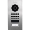DoorBird 423866799 ip video portafon WLAN kompletan set 1 obiteljska kuća srebrna (brušena) slika