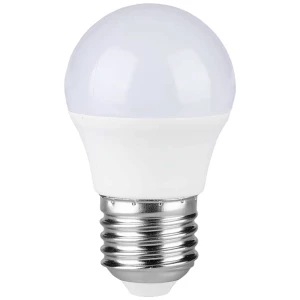 V-TAC 217362 LED Energetska učinkovitost 2021 F (A - G) E27 okrugla  4.50 W toplo bijela (Ø x V) 45 mm x 80 mm  3 St. slika