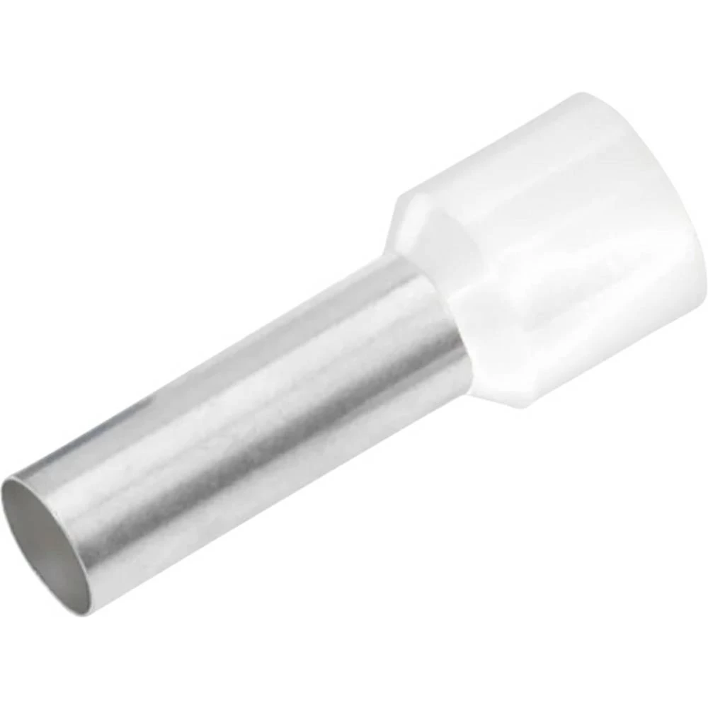 Cimco 187002 kabelski završetak 0.5 mm² izolirani dio bijela 100 St. slika