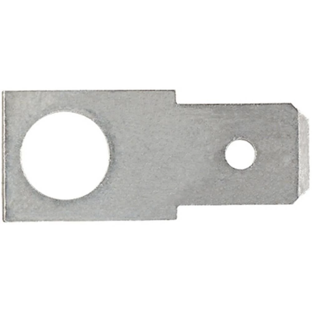 Klauke 2145 utični jezičak Širina utikača: 6.3 mm Debljina utikača: 0.8 mm 180 ° neizolirani metalna 1 kom. slika