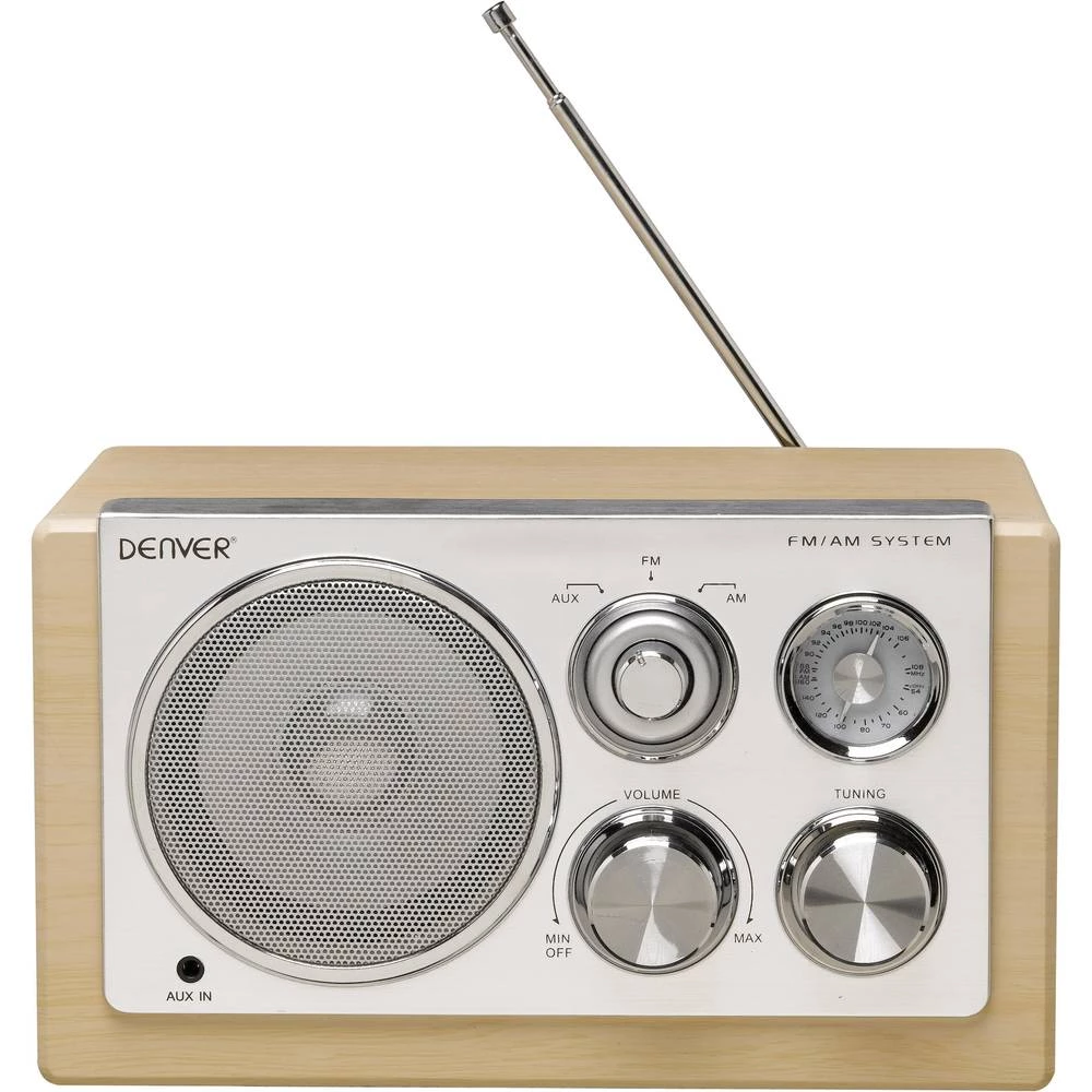 Denver TR-61 N/A AUX Drvo slika