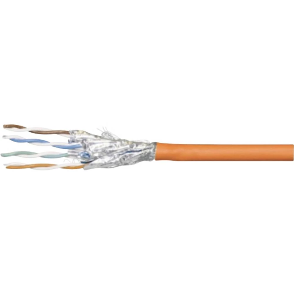 Kathrein 215500015 mrežni kabel 8 x 0.57 mm narančasta Roba na metre slika
