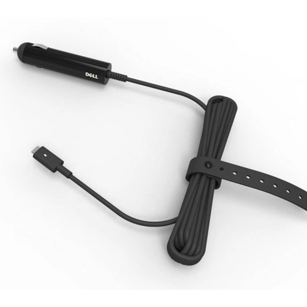 Dell Netzteil - Pkw / Flugzeug - 65 Watt strujni adapter za prijenosno računalo 65 W slika