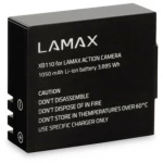 Lamax LMXBATX akumulatorski paket Lamax X3.1 Atlas, Lamax X7.1 NAOS, Lamax X8.1 Sirius, Lamax X8 Electra, Lamax X9.1, Lamax X10.1