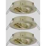 Paulmann 92489 EBL Choose ugradbeni prsten 3-dijelni komplet 10 W