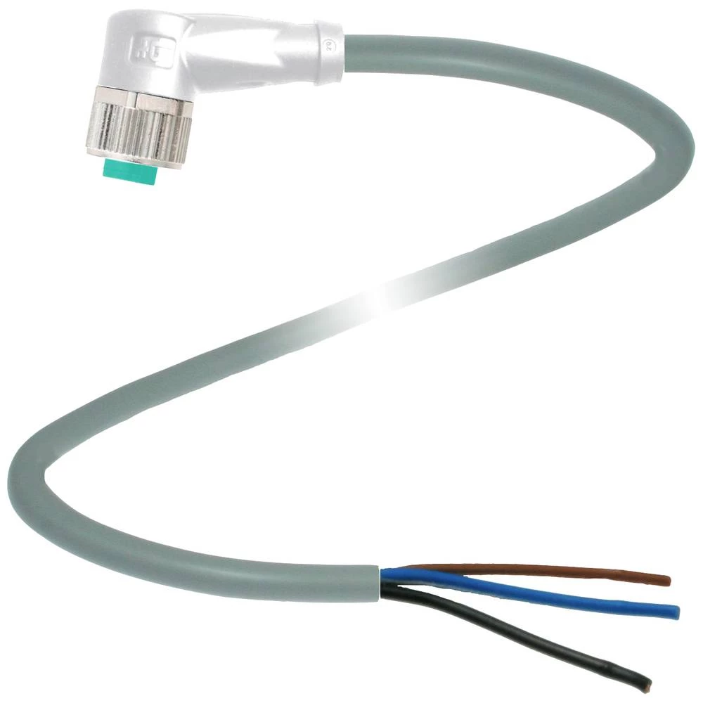 Pepperl+Fuchs 033696 utični konektor za senzor/aktivator, konfekcionirani 25 m Broj polova: 3 1 St. slika