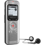 Digitalni diktafon Philips DVT-2050 Vrijeme snimanja (maks.) 12 h Crna/srebrna