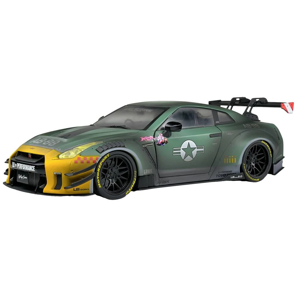Solido Nissan GT-R Army Fighter 1:18 model automobila slika