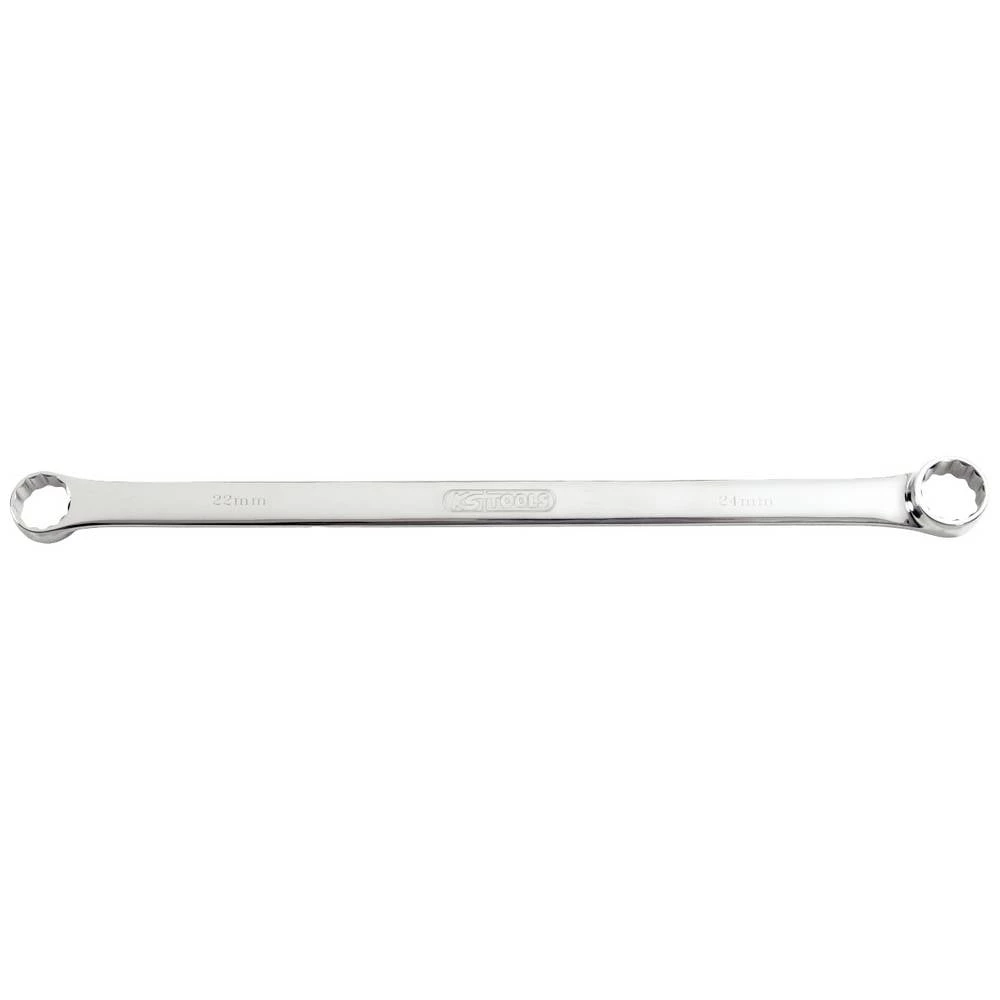 KS Tools 5180828 518.0828 dupli prstenasti ključ Veličina ključa (metrička) (naslov) 22 - 24 mm slika