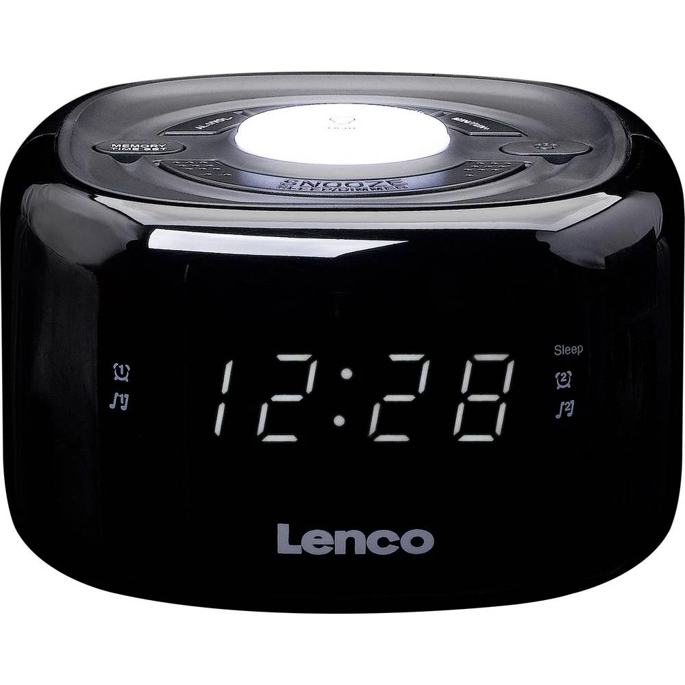 Lenco CR-12BK radio sat crna slika