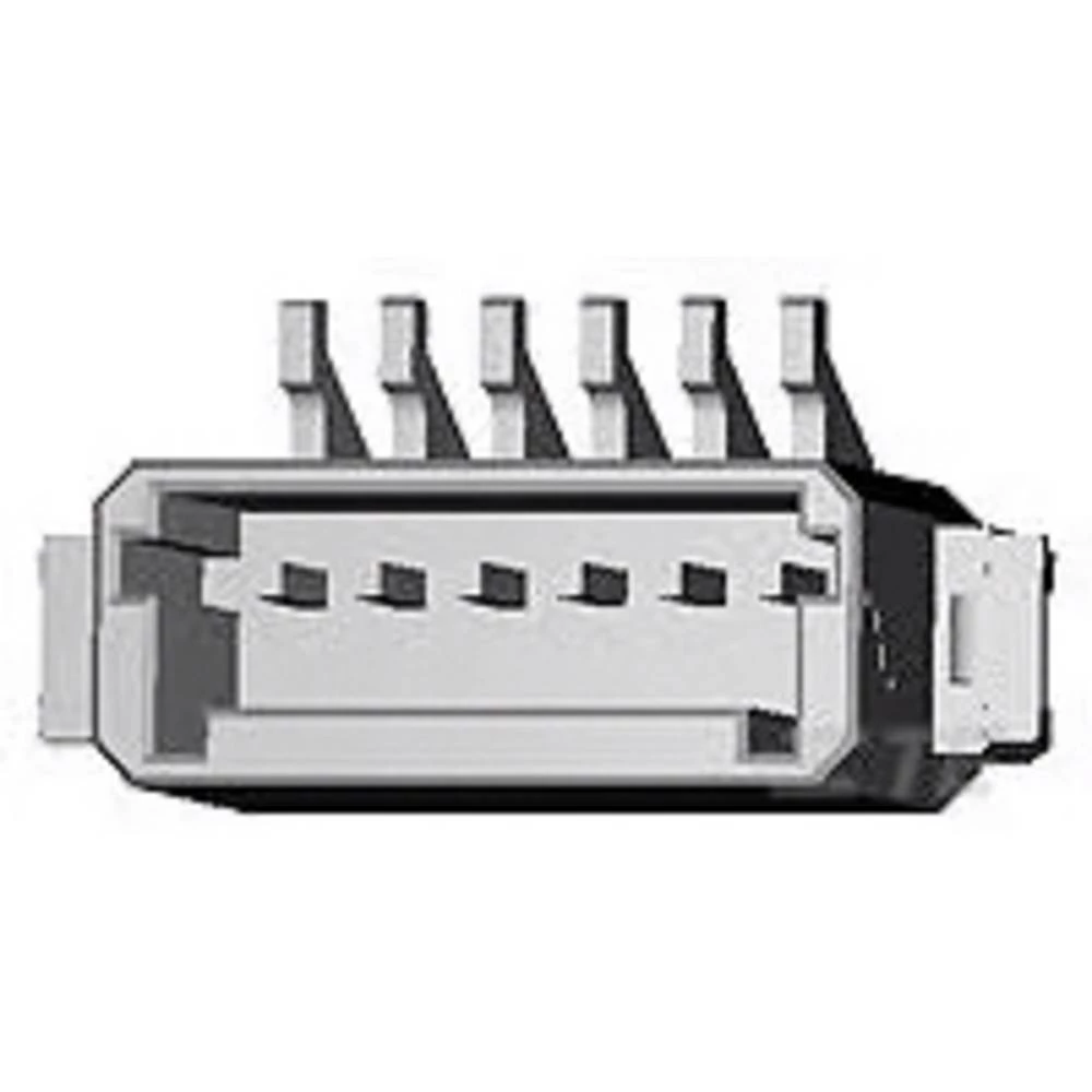 TE Connectivity ugradna standardna letva s muškim kontaktima 2106091-5 1 St. Tape on Full reel slika