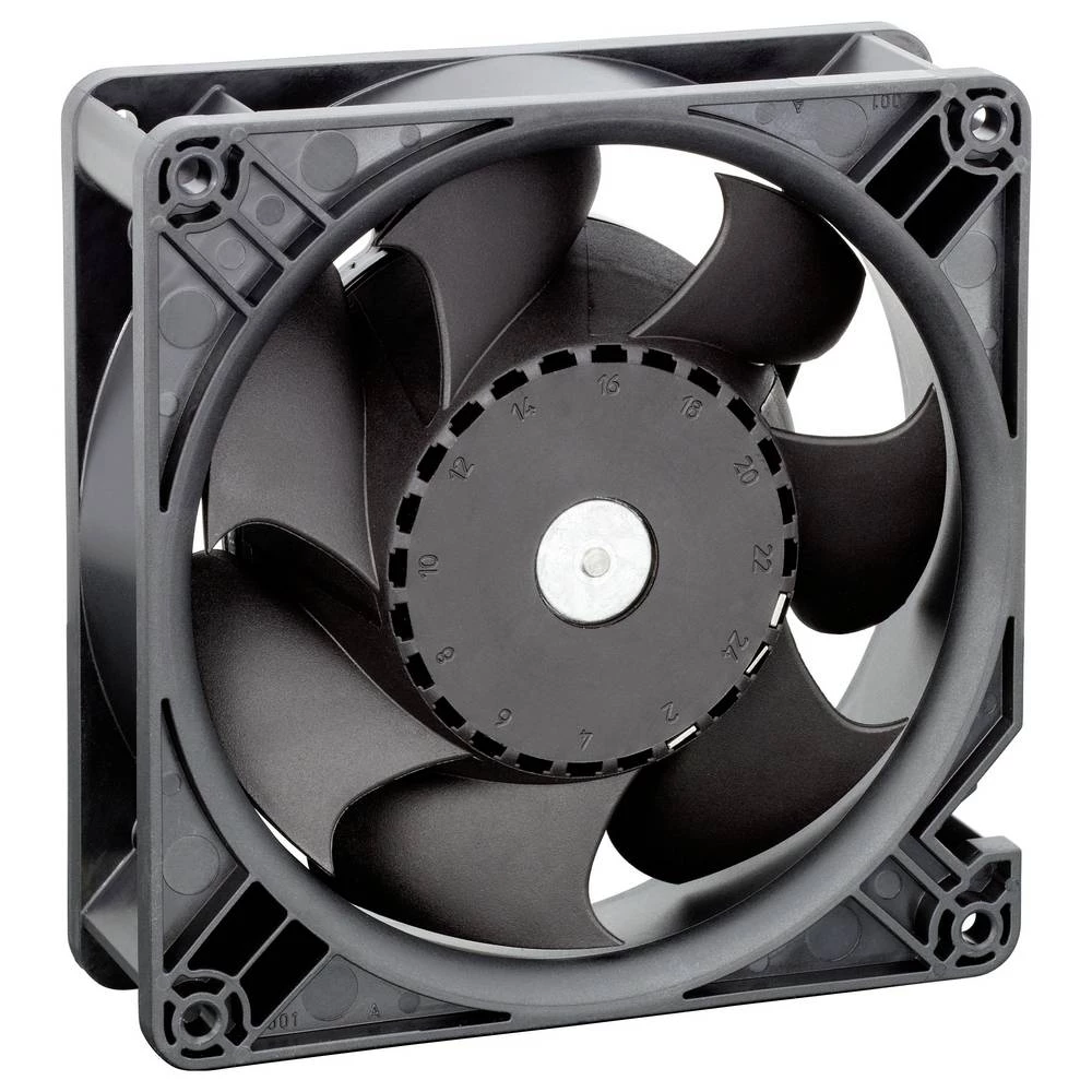 EBM Papst 9694340219 dijagonalni ventilator 24 V/DC 320 m³/h slika