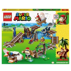71425 LEGO® Super Mario™ Diddy Kong&#39,s Cart Ride Expansion Set slika