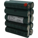 Baterija za medicinsku tehniku Akku Med Zamjenjuje originalnu akumul. bateriju X6004-0 12 V 4000 mAh