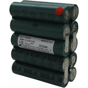Baterija za medicinsku tehniku Akku Med Zamjenjuje originalnu akumul. bateriju X6004-0 12 V 4000 mAh slika