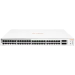 Aruba 1830 48G 24p Class4 PoE 4SFP 370W upravljani L2 Gigabit Ethernet (10/100/1000) Napajanje preko Etherneta (PoE) 1U   aruba  JL815A#ABB  JL815A#ABB  upravljani mrežni preklopnik  48 ulaza  104 ...
