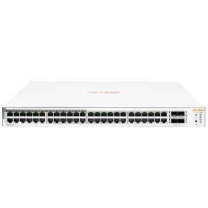 Aruba 1830 48G 24p Class4 PoE 4SFP 370W upravljani L2 Gigabit Ethernet (10/100/1000) Napajanje preko Etherneta (PoE) 1U   aruba  JL815A#ABB  JL815A#ABB  upravljani mrežni preklopnik  48 ulaza  104 ... slika